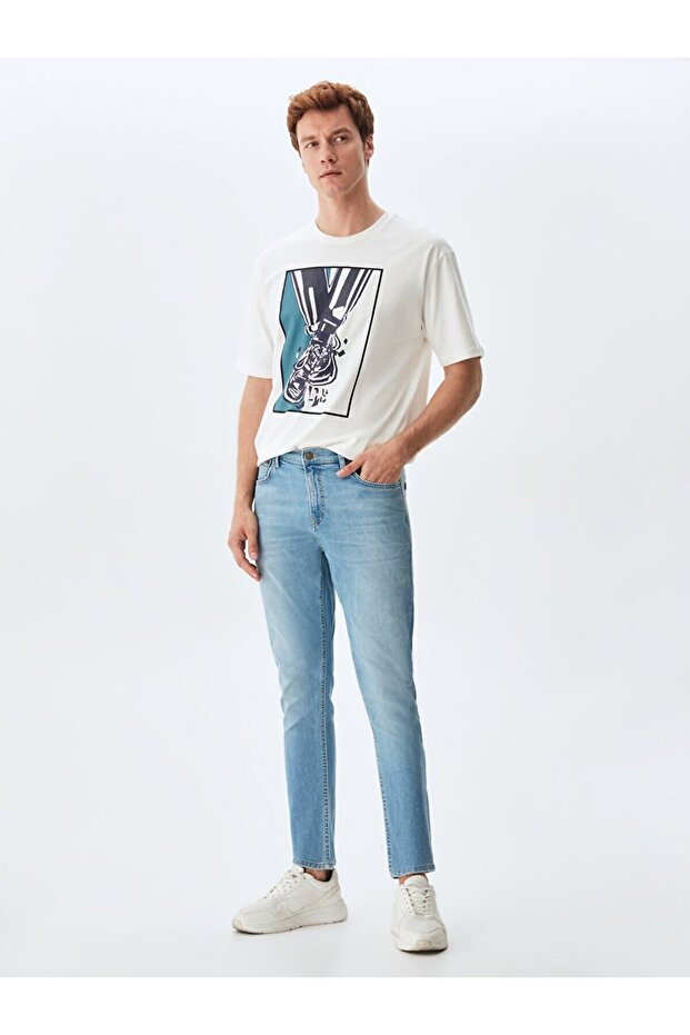 Scarty Y Mid Rise Skinny Trousers