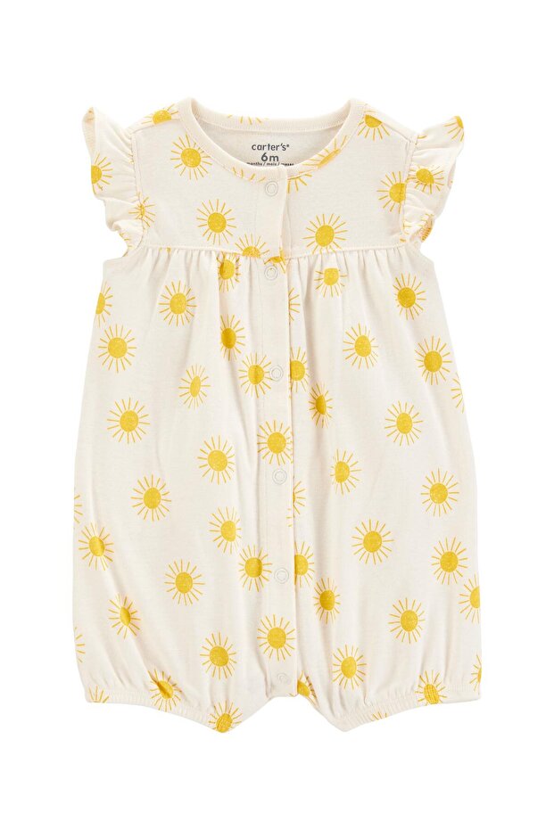 Kız Bebek Kısa Tulum - 1