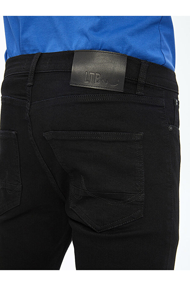 Erkek Smarty Black Wash - 5