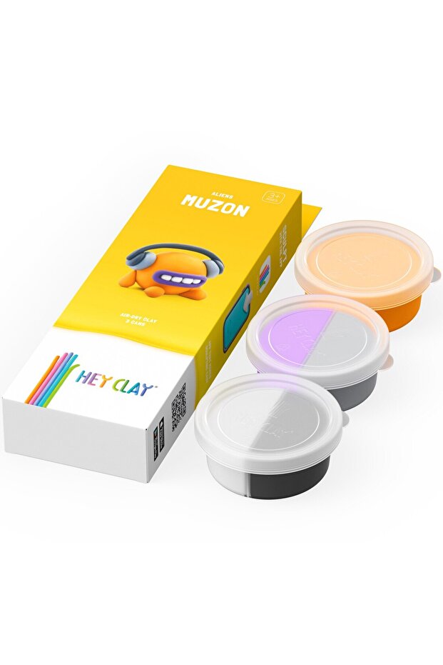 Hei Clay - Alien Muzon - 2