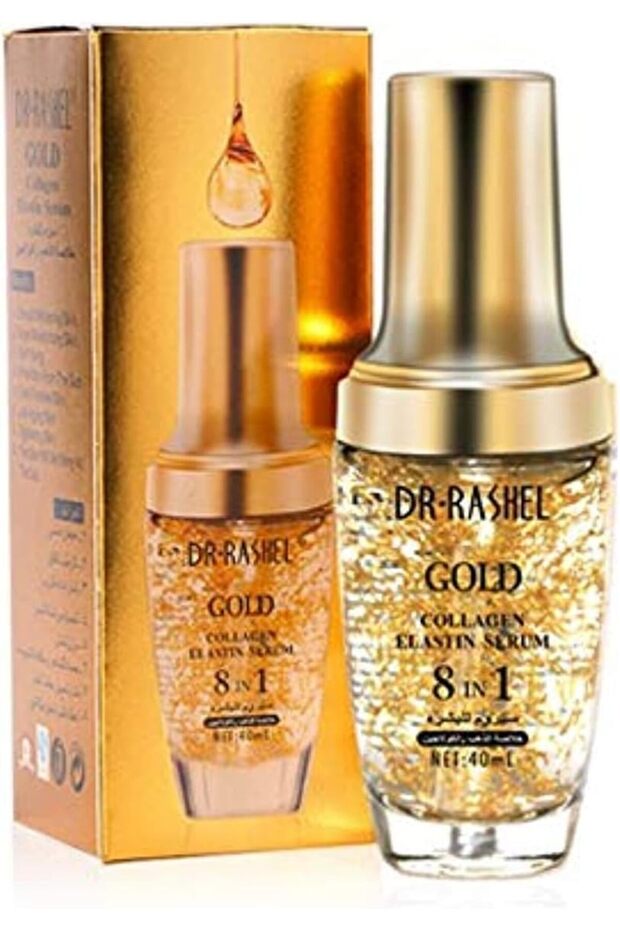 Dr Rashel Gold Collagen Serum 8 in 1 - 40ml