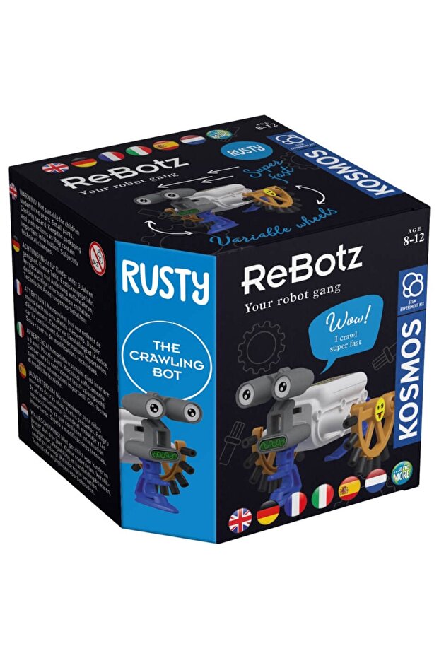Kit constructie Kosmos - Robot Rusty - 1