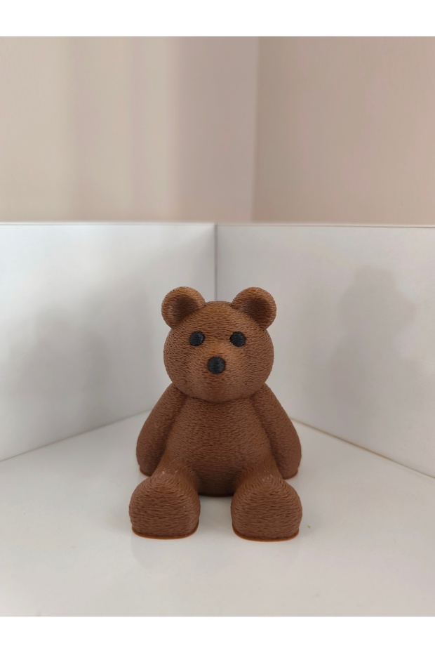 3lü Sevimli Ayıcık Set 6cm - 4