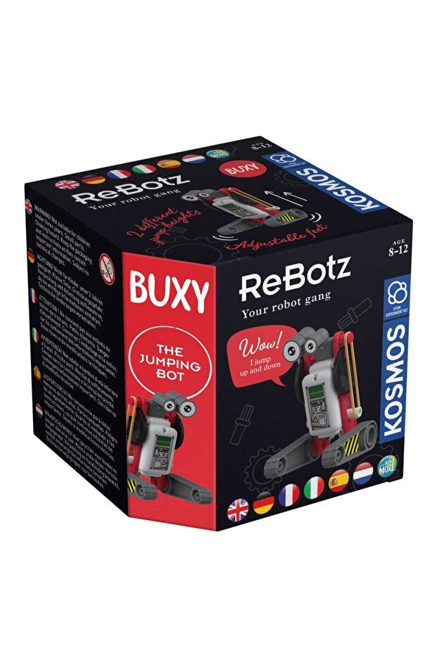 Kit constructie Kosmos - Robot Buxy - 1