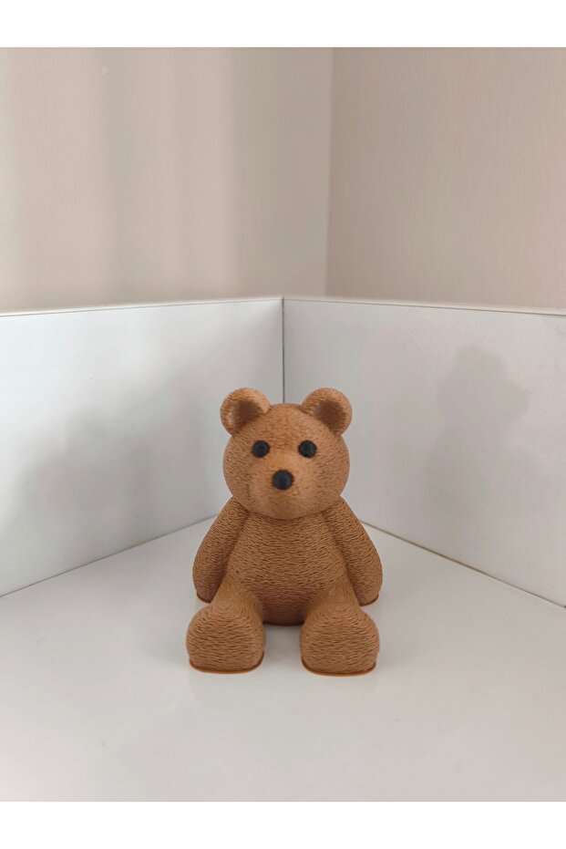 3lü Sevimli Ayıcık Set 6cm - 3