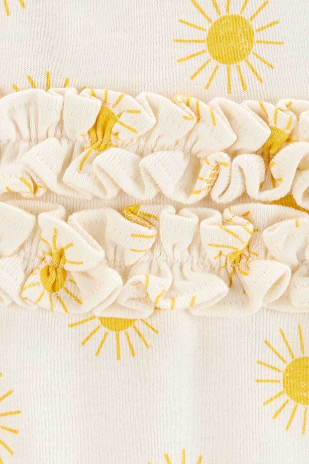 Kız Bebek Kısa Tulum - 3