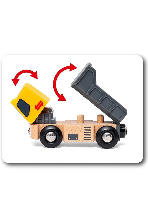 Set Vehicule de Construcții (33658) - 4