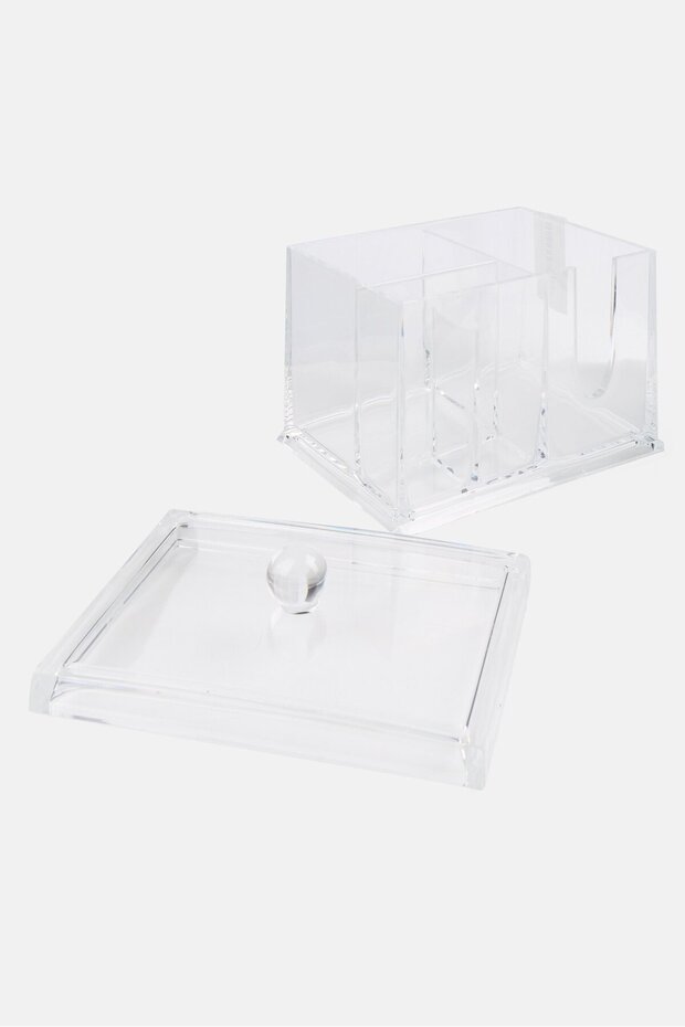 منظم متعدد الاستخدامات مستطيل الشكل، شفاف - 2