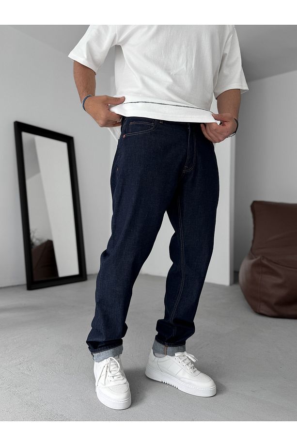 Lacivert Regular Fit Pantolon GJ-16711 - 2