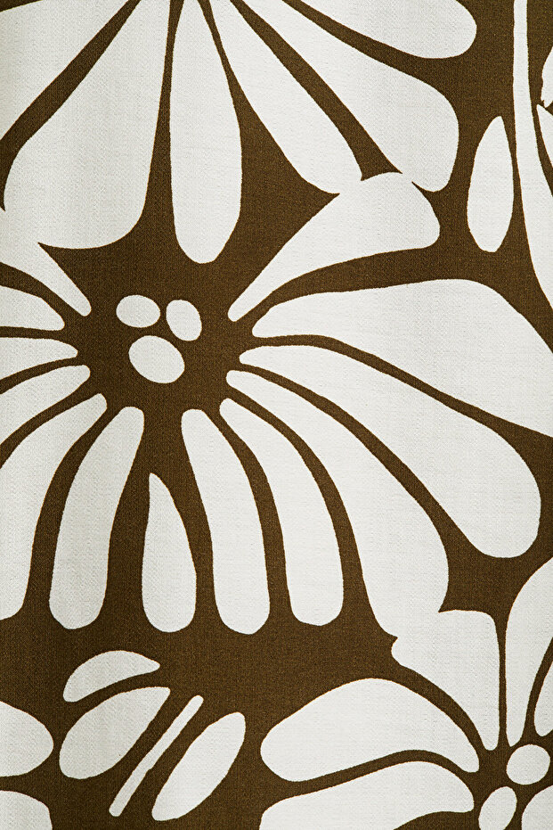 Geniş Pull-on Pantolon - 5