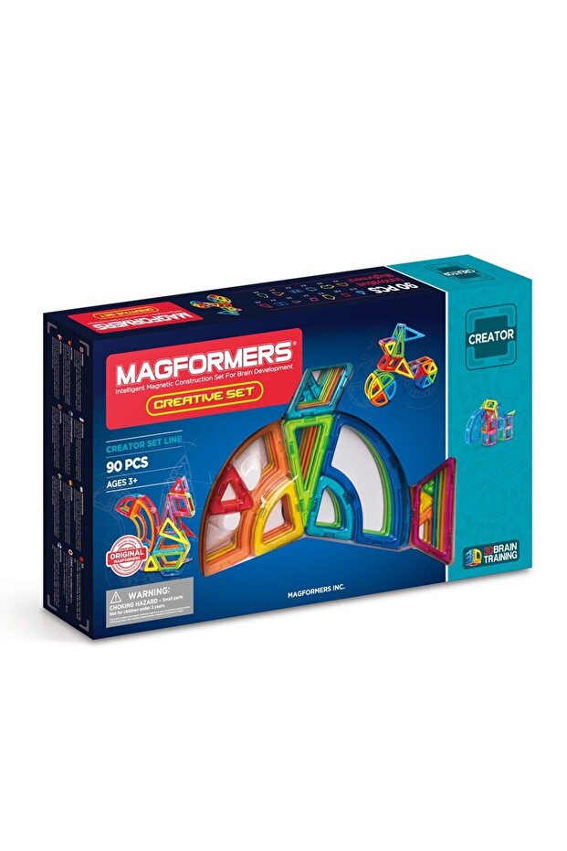 Set de constructie magnetic Magformers - Creative