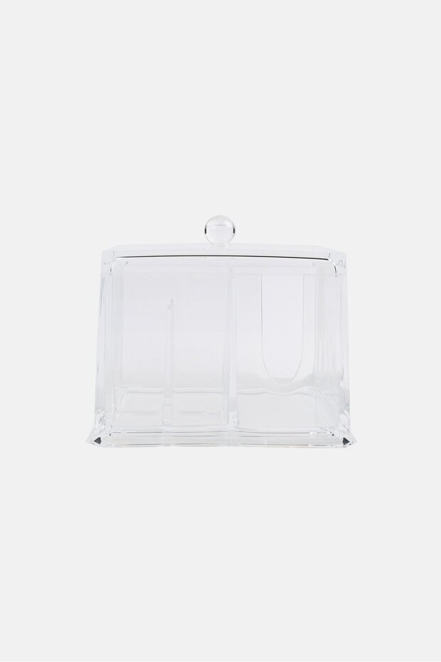 منظم متعدد الاستخدامات مستطيل الشكل، شفاف - 1