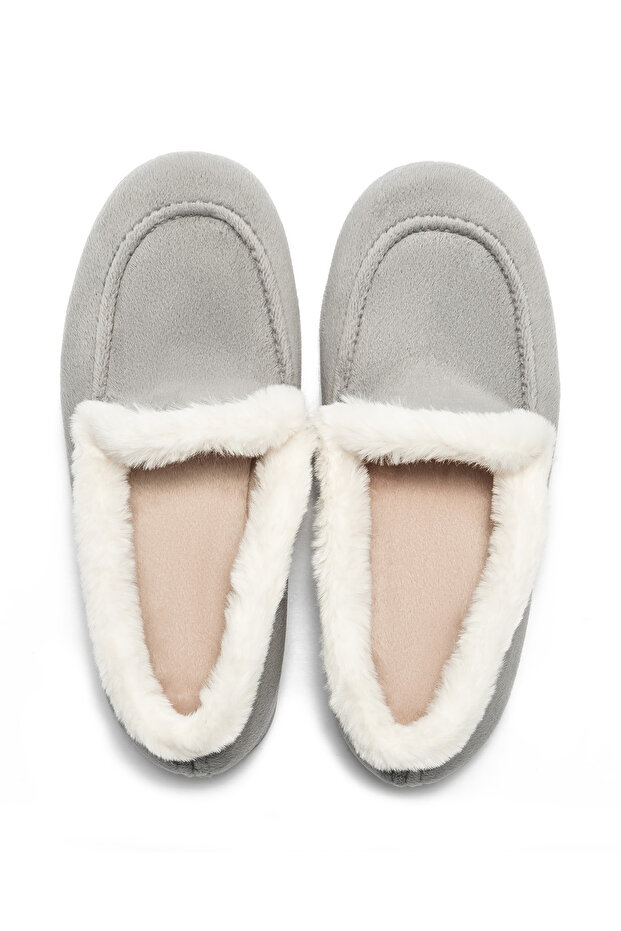Comfy Kadın Ev Ayakkabısı Gri 36/41 - 2
