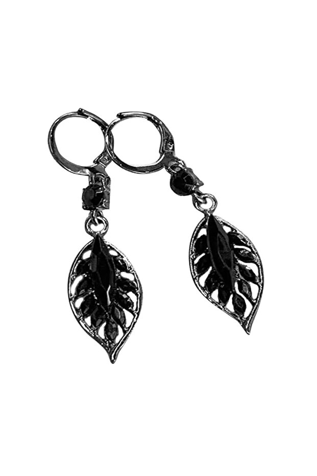 Sic Moda Leaf Earrings 5723A - 1