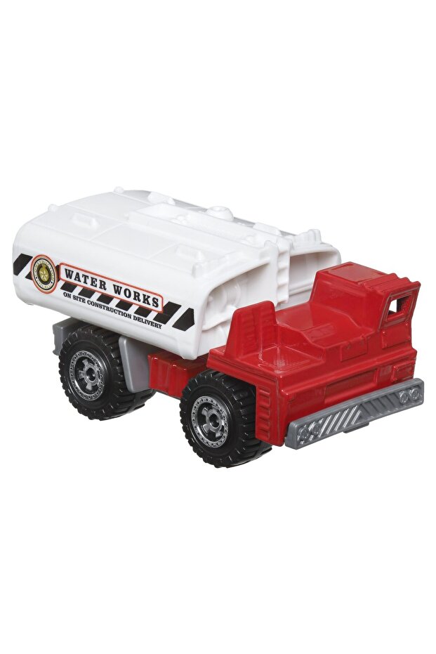 Σετ 5 αυτοκινήτων Matchbox Construction Iii - 6