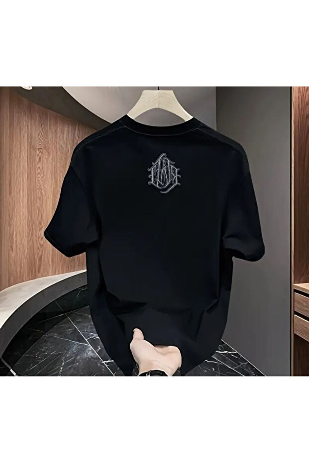 Baskılı Basic T-Shirt - 2