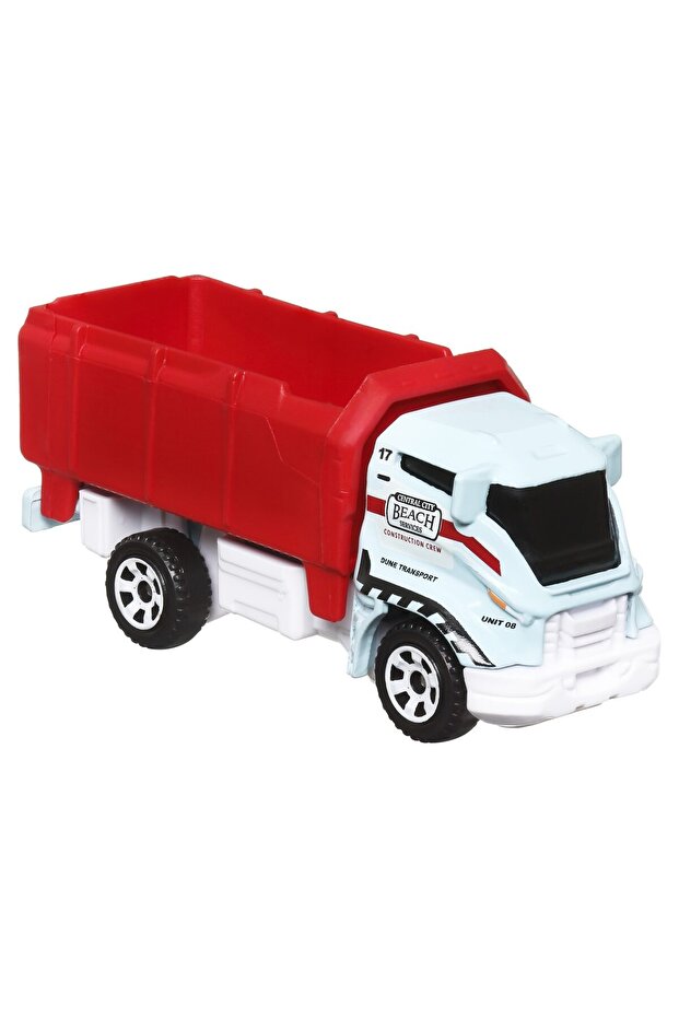 Σετ 5 αυτοκινήτων Matchbox Construction Iii - 4