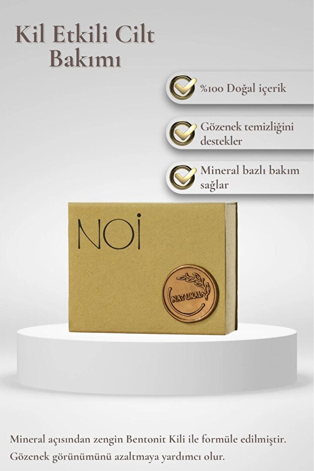 Noi Bentonit Killi Sabun - 1