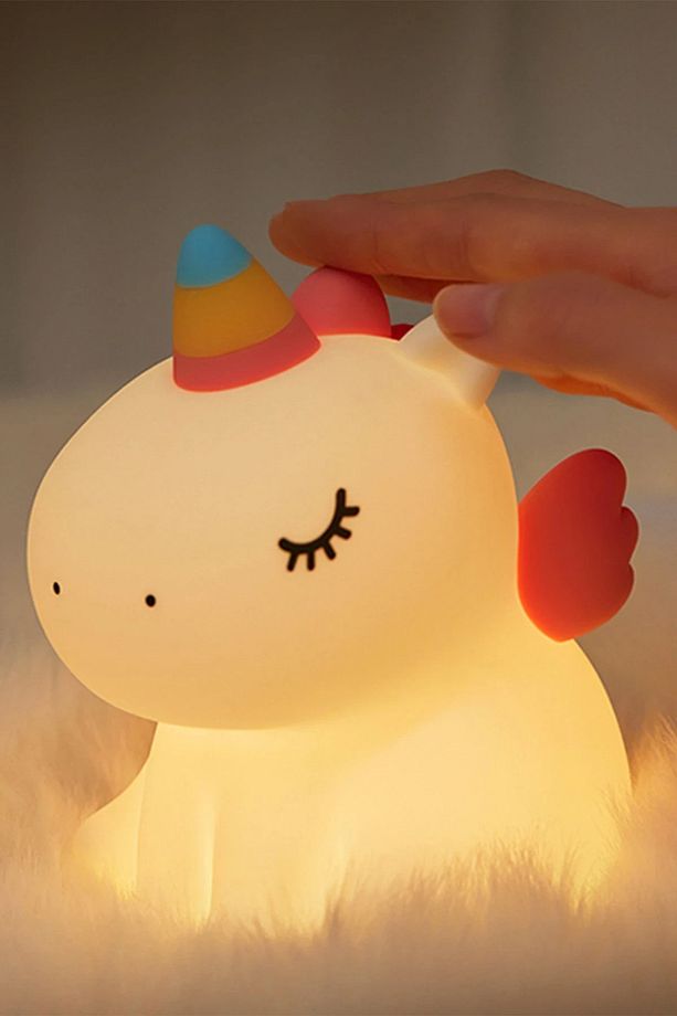 A007 Dekoratif Gece Lambası Bebek Unicorn Bstmy - 2
