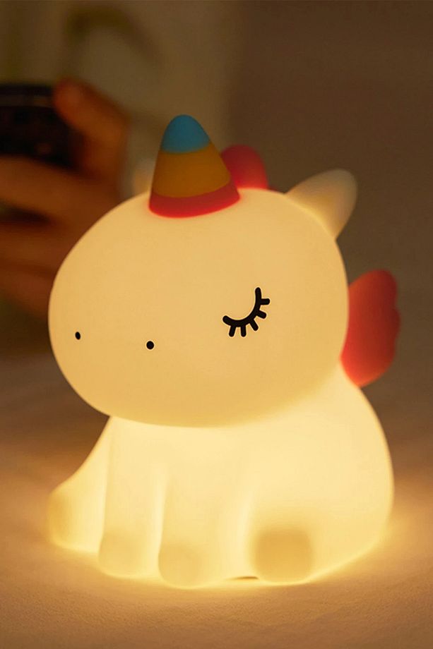 A007 Dekoratif Gece Lambası Bebek Unicorn Bstmy - 1