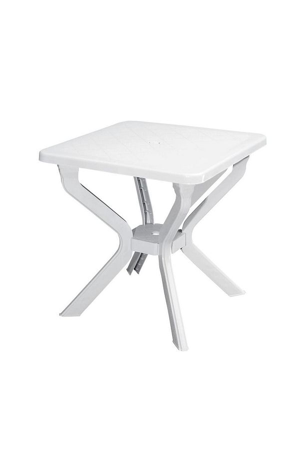MT-GF235 Prma Isola Plastik Kare Bahçe Balkon Masa 70x70 cm - 1