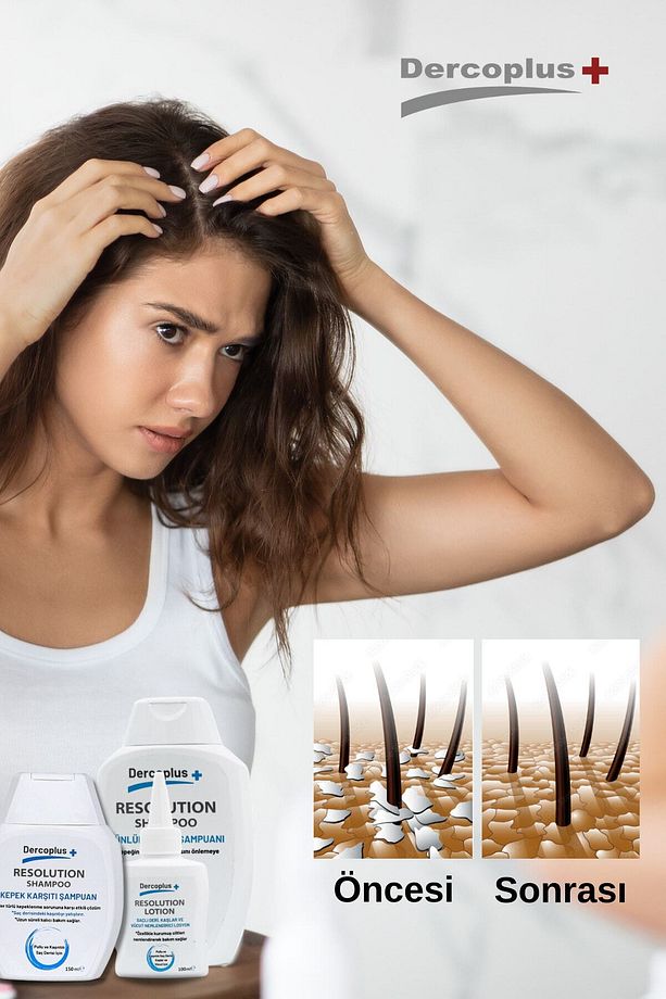 Resolution Kepek Karşıtı Şampuan 150 ml - 4
