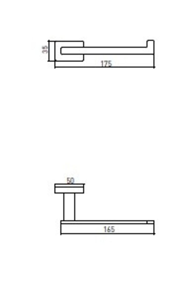 Matera Kapaksız Tuvalet Kağıtlığı Krom 3021-0005 - 2