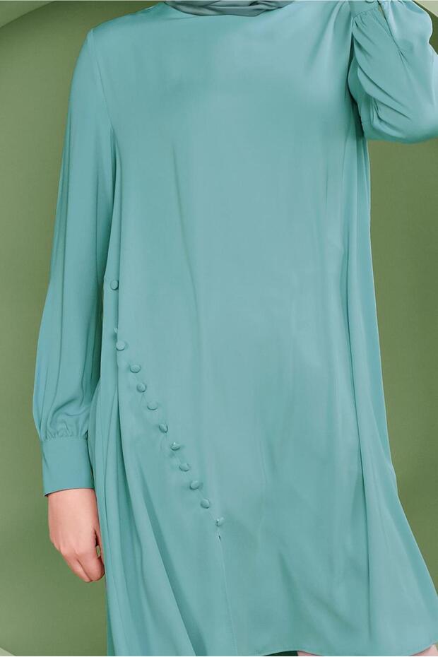 تونيك بأزرار جانبية 41351 - 4