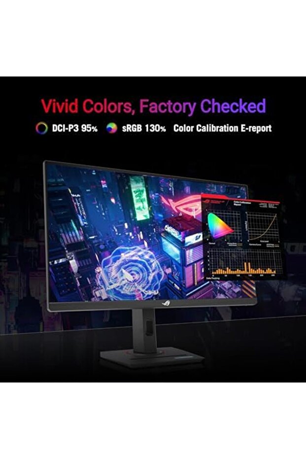 ROG Strix Gaming Monitor 27 inches 4K HDR400 USB-C (XG27UCS) - 8