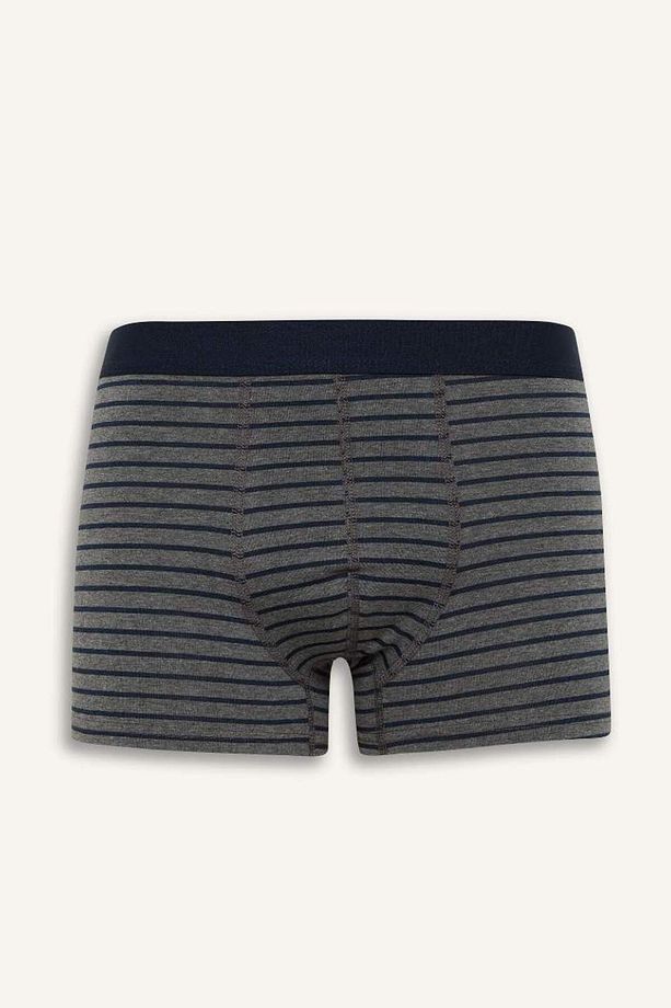 Regular Fit Şal Desenli 3'lü Boxer E7202ax25sm - 5
