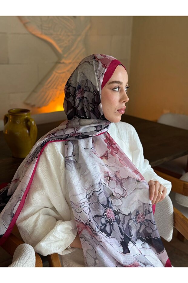 أليس نمط لينا شال