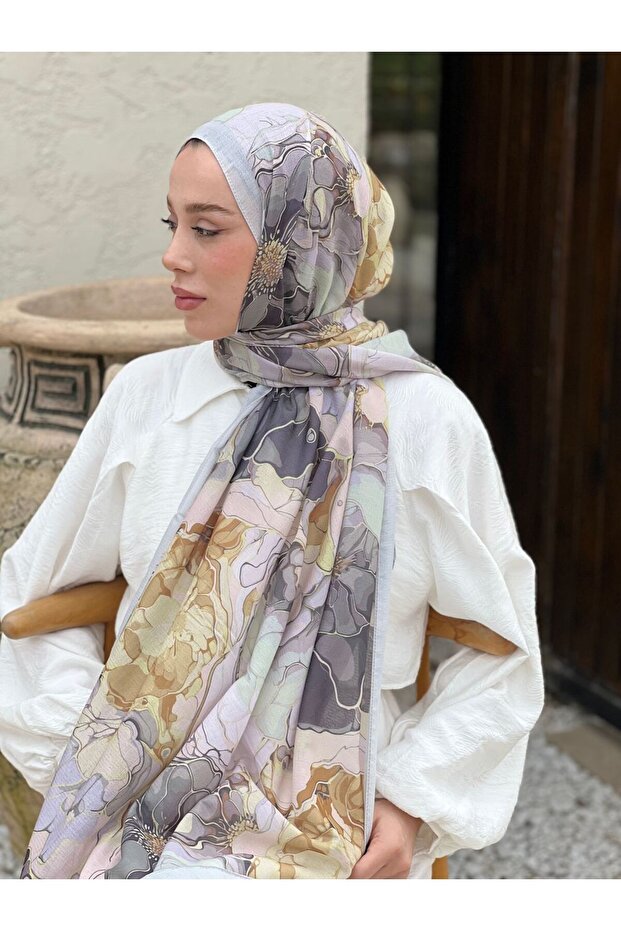 Alice Pattern Lina Shawl - 2