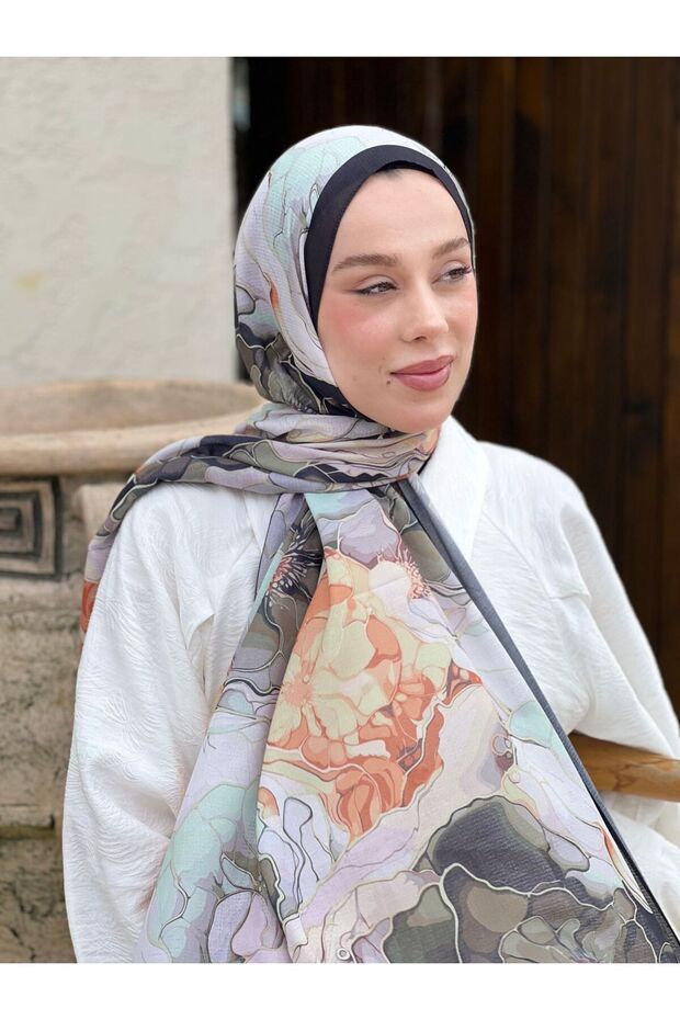 Desen Lina Şal - 3