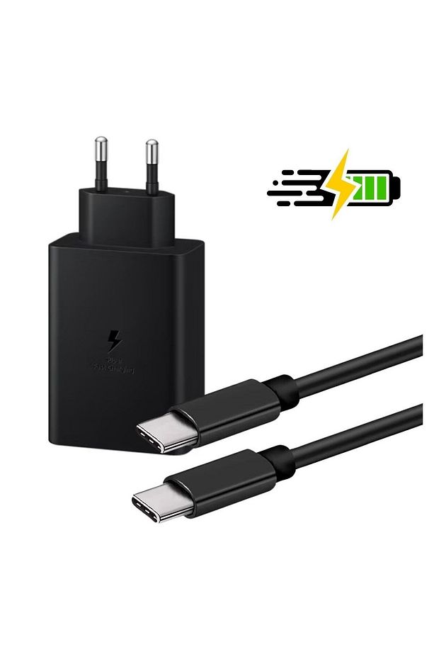Betsima® 65W Hızlı Şarj Edebilen TYPE C uçlu Şarj Aleti - 4
