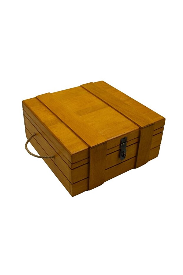 Storage Box with Padlock 30X30Cm Width 15cm Height - 1