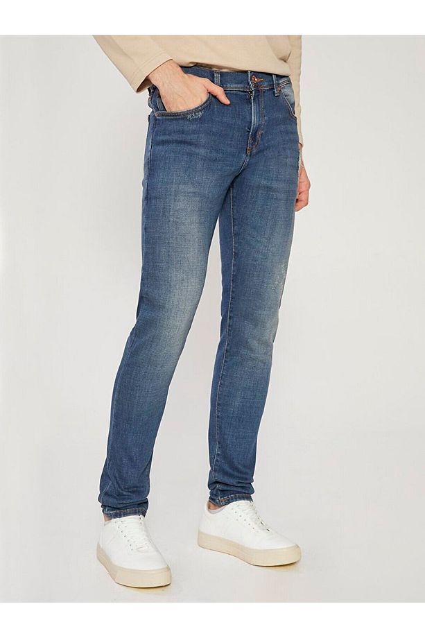 Dıego X Dar Paça Orta Bel Jean Pantolon - 4