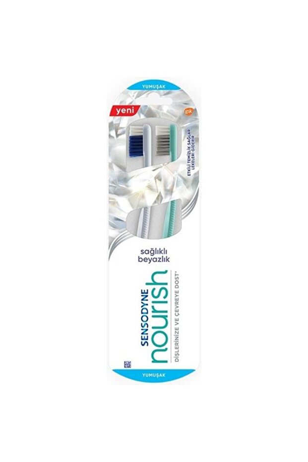 Nourısh Healthy Whiteness Toothbrush 1+1