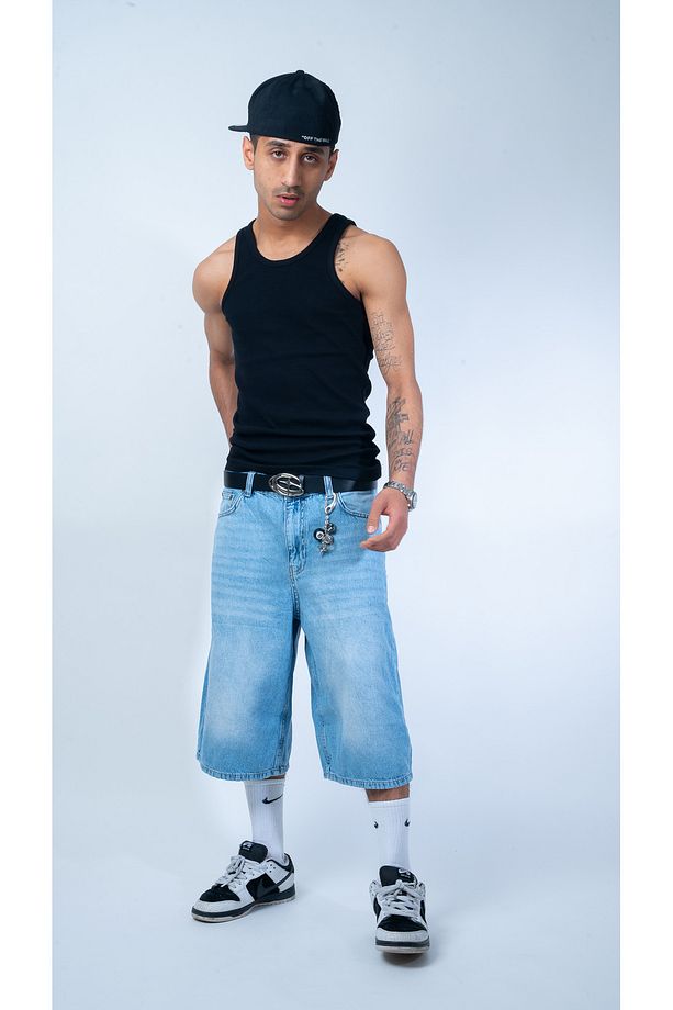 Kot Baggy Skate Şort - 5