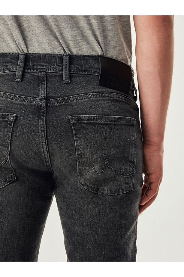 Dıego X Grey Dark Wash Erkek Jean 01009510121377150255 - 5