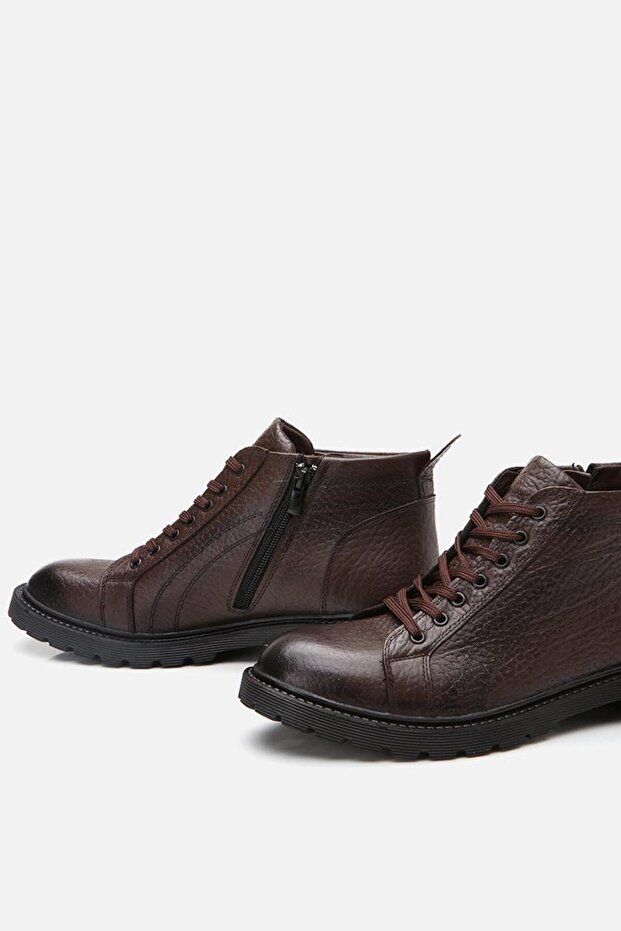 Kahve Erkek Bot 02BOY299000A480 - 3