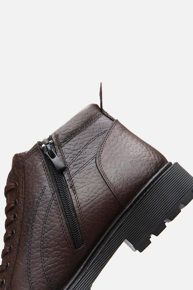 Kahve Erkek Bot 02BOY299000A480 - 5