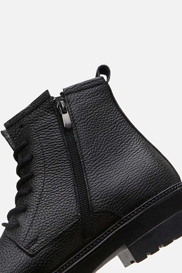 Siyah Erkek Bot 02BOY298990A100 - 5