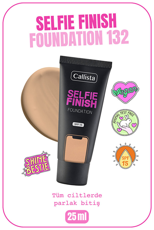 Selfie Finish Foundation 132 - Light Beige