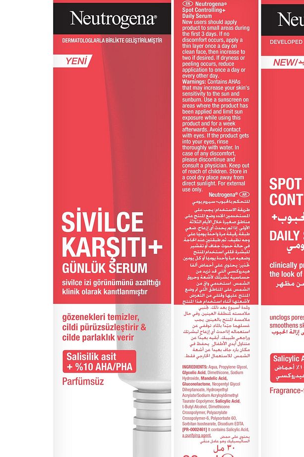 Sivilce Karşıtı Plus Serum 50 ml - 4