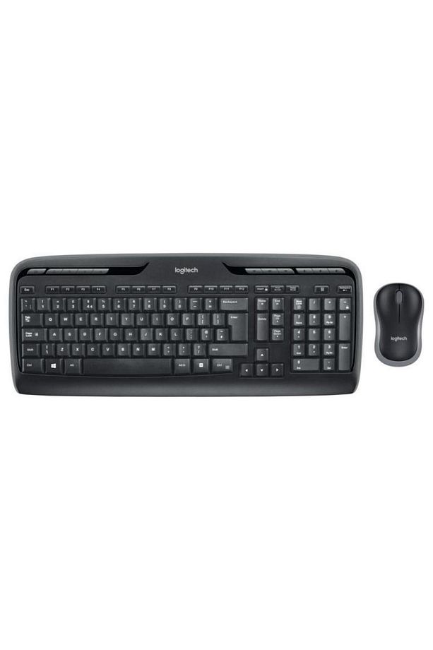 MK320 Kablosuz İngilizce Q 920-002836 Klavye Mouse Set - 1
