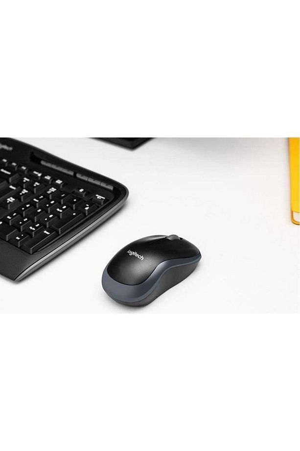 MK320 Kablosuz İngilizce Q 920-002836 Klavye Mouse Set - 2