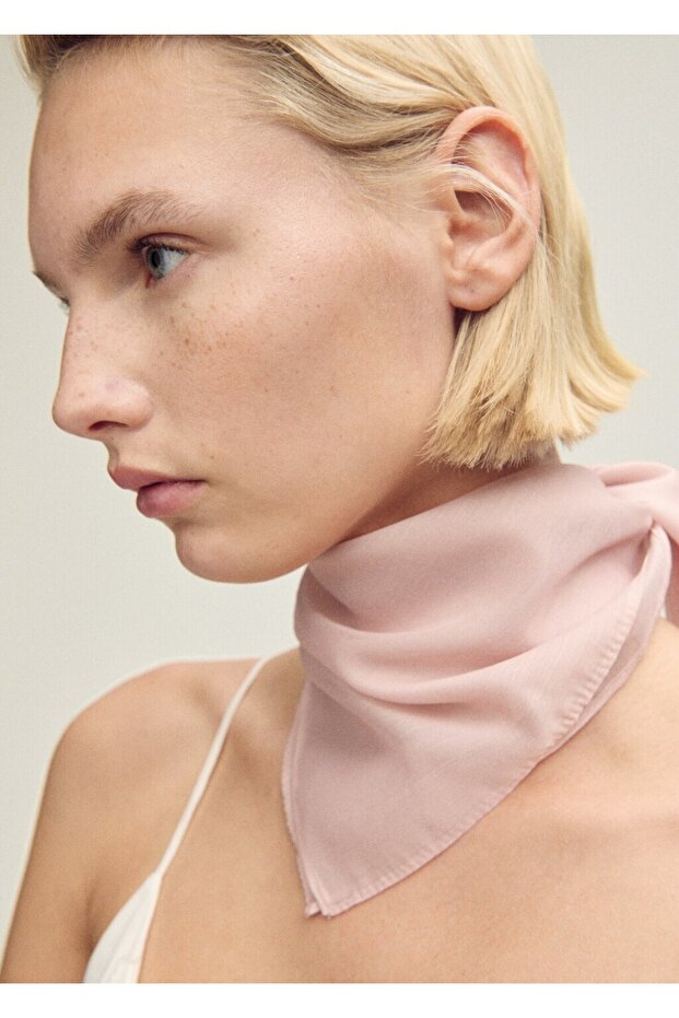 NECK SCARF SILKE - 4