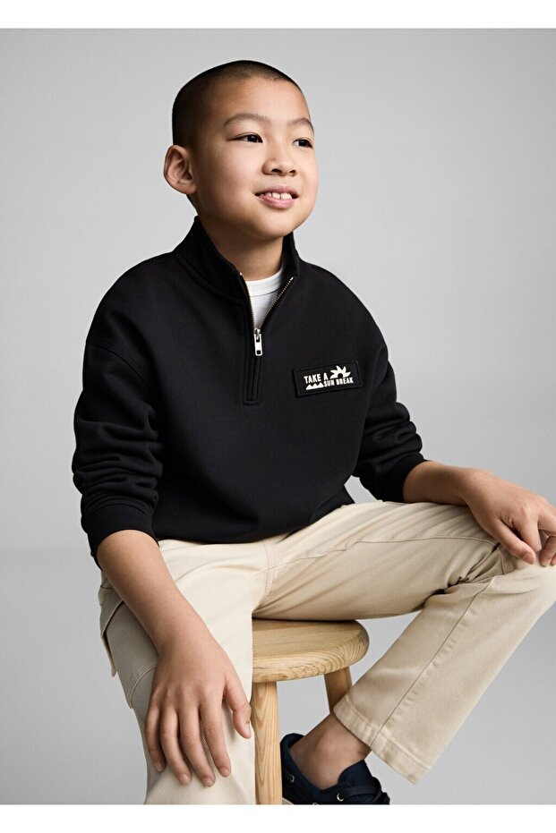 SWEATSHIRT BREAK - 7