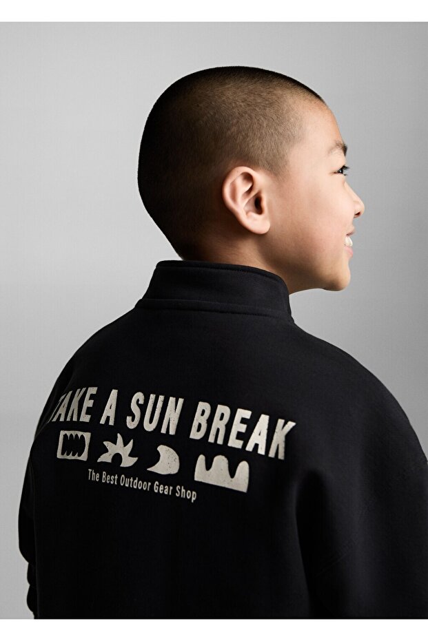 SWEATSHIRT BREAK - 2