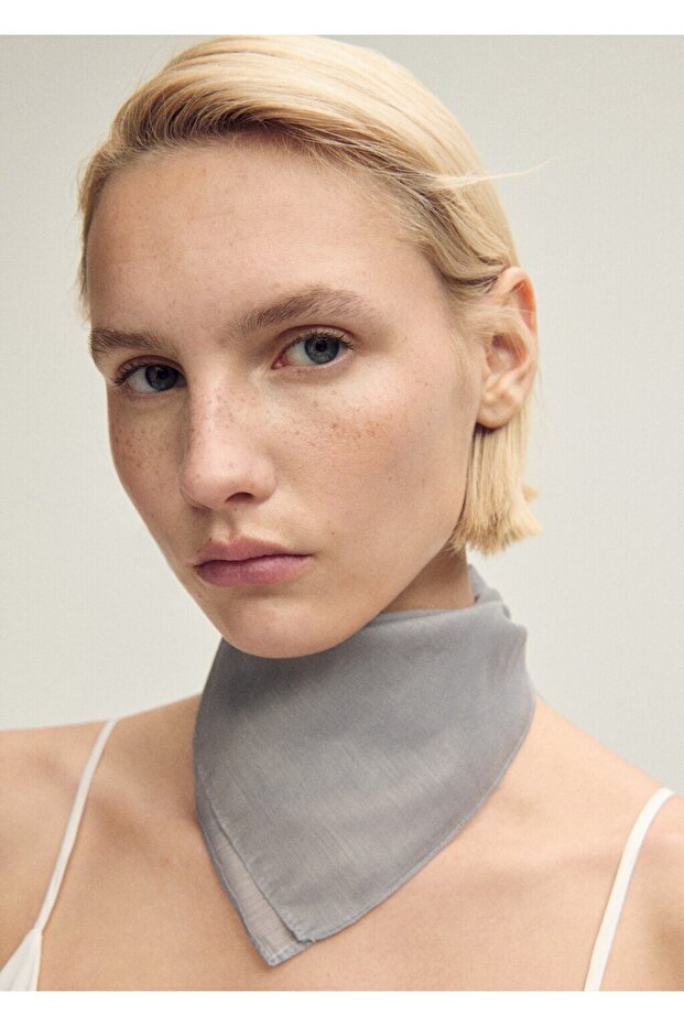 NECK SCARF SILKE - 4